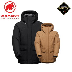 お薦め品 マムート MAMMUT メンズ オベリスク ゴアテックス ハードシェル サーモ コート アジアンフィット 1010-30981 防水 Gore-Tex ダウンジャケット ダウンコート防寒