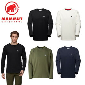 【全品ポイントUP中】 26新春 マムート MAMMUT メンズ レディース (ユニセックス) ワッフル ロングスリーブ アジアンフィット 1016-01810 長袖 シャツ カットソー