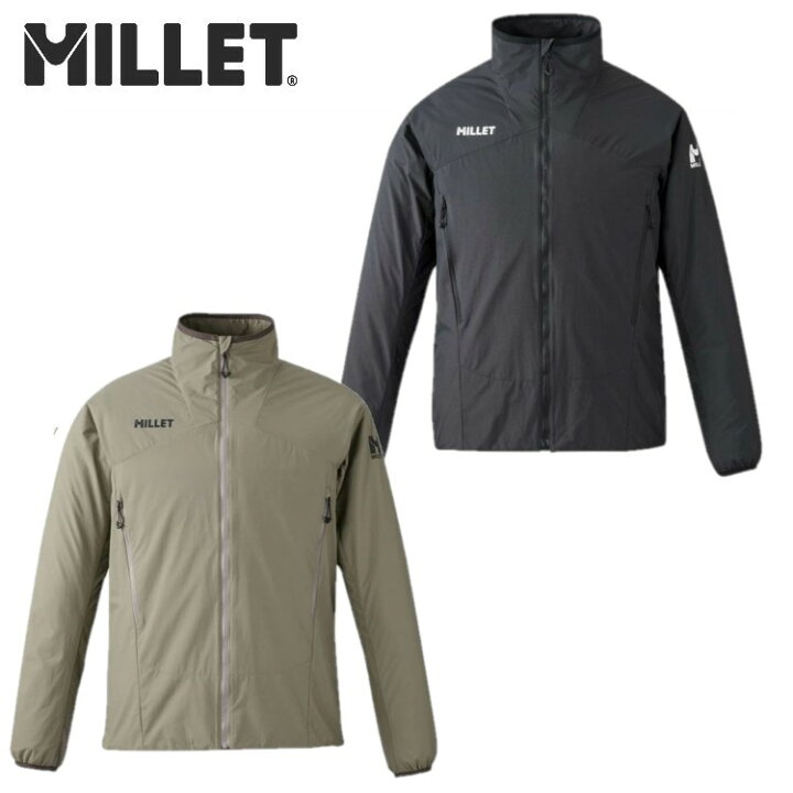 楽天市場】ミレー MILLET メンズ ブリーズバリヤー II ラインド 