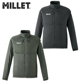 ミレー MILLET メンズ アルファ ライト ジャケット MIV02122 保温性 通気性 速乾性 ストレッチ性