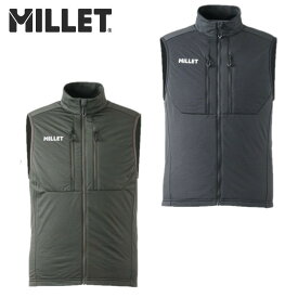 ミレー MILLET ユニセックス(メンズレディース) アルファ ライト ベスト MIV02123 保温性 通気性 軽量 ストレッチ性 速乾性