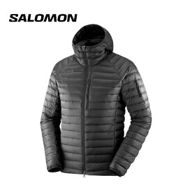 【全品ポイントUP中】 お薦め品 サロモン Salomon メンズ ELIXIR MICRO DOWN HD LC2104200 ダウンジャケット パーカー フード付き 登山 アウトドア