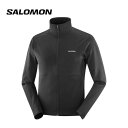 【全品ポイントUP中】 25秋冬 サロモン Salomon メンズ GORE-TEX INFINIUM WINDSTOPPER LC2654500 防風 ジャケット フ…