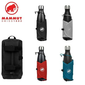 【全品ポイントUP中】 25秋冬 MAMMUT マムート メンズ レディース (ユニセックス) Lithium Add-on Bottle Holder 2810-00280 アウトドア ボトルホルダー バッグ 登山 キャンプ