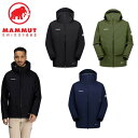 【全品ポイントUP中】 25秋冬 マムート MAMMUT メンズ アルパイン ガイド ハードシェル フーデッド ジャケット アジア…
