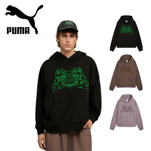 ���E�ߕi �v�[�} PUMA �����Y ���f�B�[�X (���j�Z�b�N�X) PUMA x RIPNDIP �{�N�V�[ �O���t�B�b�N �t�[�f�B 632414 �p�[�J�[ �g���[�i�[