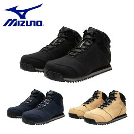 【全品ポイントUP中】 ミズノ MIZUNO メンズ スノースケープ3(ウォーキング／防水) B1GA2503 ウィンターシューズ ウィンターブーツ スノーシューズ スノーブーツ 雪道