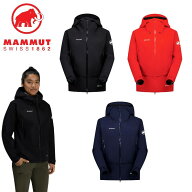26春夏 マムート MAMMUT レディース アルパイン ガイド ハードシェル フーデッド ジャケット アジアンフ…