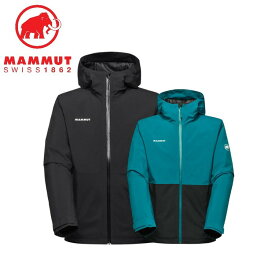 【全品ポイントUP中】 25秋冬 マムート MAMMUT メンズ リナード ハードシェル サーモ フーデッド ジャケット アジアンフィット 1010-32170 防寒 中綿 防水 登山 アウトドア