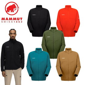 【全品ポイントUP中】 25秋冬 マムート MAMMUT メンズ エクスカーション ミッドレイヤー ジャケット アジアンフィット 1014-06590 マイクロフリース 防寒 フルジップ アウトドア