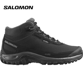 【全品ポイントUP中】 お薦め品 サロモン Salomon メンズ SHELTER WATERPROOF L47854200 防水 靴 シューズ ウィンターブーツ アウトドア