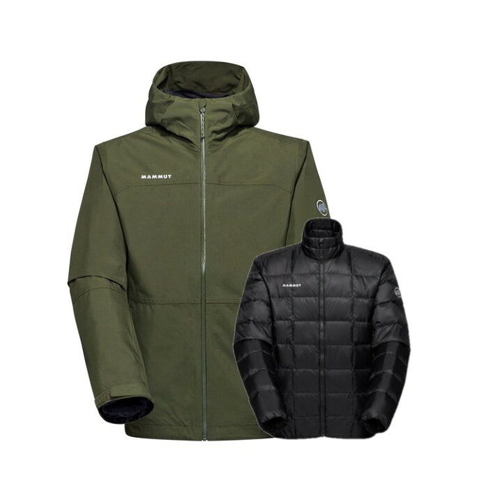 楽天市場】お薦め品 マムート MAMMUT メンズ ツリーライン 3 イン 1 