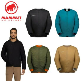 【全品ポイントUP中】 お薦め品 マムート MAMMUT メンズ セオン インサレーション カーディガン AF 1013-00653 ノーカラー カーディガン 中綿 防寒 アウトドア キャンプ インナーダウン ダウンジャケット