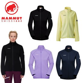 【全品ポイントUP中】 お薦め品 マムート MAMMUT レディース アコンカグア ミッドレイヤー ジャケット アジアンフィット ウィメンズ 1014-04452 フリース 防寒 保温 アウトドア 登山 キャンプ