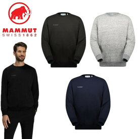 【全品ポイントUP中】 お薦め品 マムート MAMMUT メンズ マムート エッセンシャル ミッドレイヤー クルー ネック AF 1014-05560 長袖 トップス スウェット トレーナー アウトドア キャンプ ジム スポーツ
