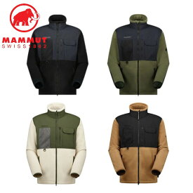 【全品ポイントUP中】 26新春 マムート MAMMUT メンズ ムーンストーン ハイブリッド ミッドレイヤー ジャケット アジアンフィット 1014-05850 厚手 フリース 防寒 フルジップ 登山 アウトドア キャンプ 防寒