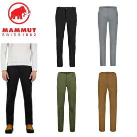 【全品ポイントUP中】 お薦め品 マムート MAMMUT メンズ トレッカーズ 3.0 ソフトシェル パンツ AF 1021-00800 アウトドア トレッキングパンツ ストレッチ 登山 キャンプ