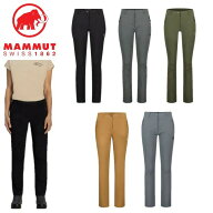 【全品ポイントUP中】 26春夏 マムート MAMMUT レディース トレッカーズ 3.0 ソフトシェル パンツ AF 102…