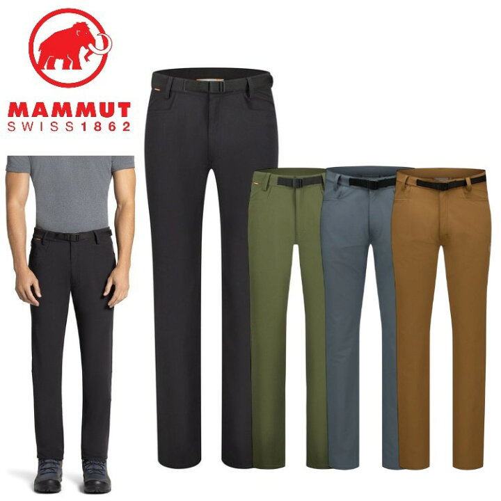 楽天市場】26春夏 マムート MAMMUT メンズ ユーティリティ ソフト 