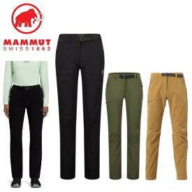 【全品ポイントUP中】 26新春 マムート MAMMUT レディース ヤドキン 2.0 ソフトシェル パンツ アジアンフィット 1021-01220 ソフトシェル ロングパンツ 登山 アウトドア キャンプ