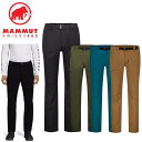 【全品ポイントUP中】 25秋冬 マムート MAMMUT メンズ ヤドキン 2.0 ソフトシェル パンツ アジアンフィット 1021-0123…