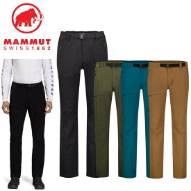 【全品ポイントUP中】 25秋冬 マムート MAMMUT メンズ ヤドキン 2.0 ソフトシェル パンツ アジアンフィット 1021-01230 ソフトシェル ロングパンツ 登山 アウトドア キャンプ