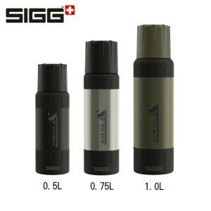 �V�O SIGG �A���p�C���X�^�[ �O���[�� 0.75L 50479 ���� �{�g�� �A�E�g�h�A
