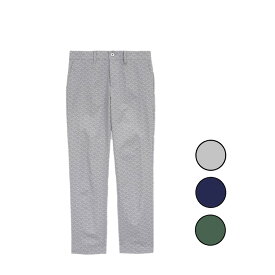 25秋冬 キャロウェイ CALLAWAY メンズ 8WAYストレッチロゴプリントカルゼパンツ c25226106 ボトム 長ズボン 総柄 ストレッチ