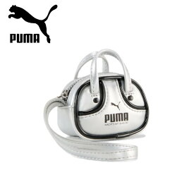 【全品ポイントUP中】 お薦め品 プーマ PUMA レディース 1976 メタリック グリップバッグ キーチェーン 0.2L 092599 ポーチ キーホルダー 小物入れ ギフト プレゼント【お宝】