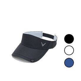 25秋冬 キャロウェイ CALLAWAY メンズ リップストップバイザー c25291111 帽子 サンバイザー 吸汗速乾 ギフト プレゼント