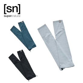 【全品ポイントUP中】 お薦め品 エスエヌ スーパーナチュラル [sn] super.natural ユニセックス(メンズ レディース) JP 140 アームウォーマー ウィズ ウォッチウィンドウ sngj10032 小物 ギフト プレゼント メリノウール ヨガ ピラティス フィットネス