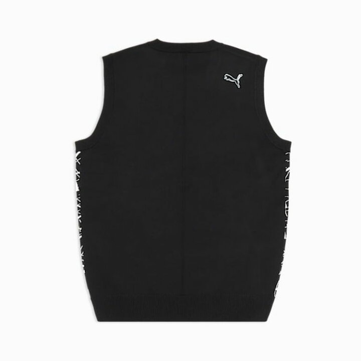 楽天市場】【全品ポイントUP中】 お買得 プーマゴルフ PUMA GOLF メンズ シャドウキャット ニット ベスト 635736 ノースリーブ 総柄  Vネック 軽量 : トランスレーション 楽天市場店