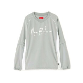 25秋冬 ニューバランス ゴルフ New balance Golf メンズ 袖脱着 クルーネック スニードジャケット 5221001 プルオーバー 半袖 長袖 2WAY ストレッチ 軽量 防寒