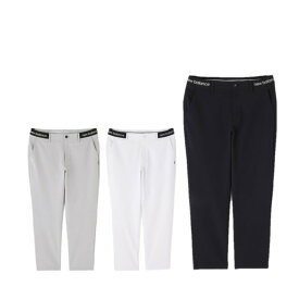 25秋冬 ニューバランス ゴルフ New balance Golf メンズ 裏起毛 ロングパンツ 5231009 長ズボン ボトムス 軽量 防寒 保温