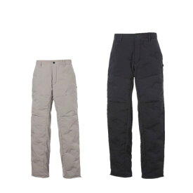 25秋冬 ニューバランス ゴルフ New balance Golf メンズ 中綿 テーパードパンツ 5236003 長ズボン ボトムス 軽量 防寒 保温