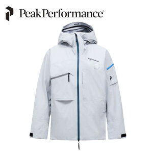 25�H�~ �s�[�N�p�t�H�[�}���X Peak Performance �����Y Alpine Gore-Tex 3L Jacket Men �A���p�C�� GORE-TEX C-KNIT 3L �V�F�� �W���P�b�g G80502030 �h�� �h�� ������ �X�L�[