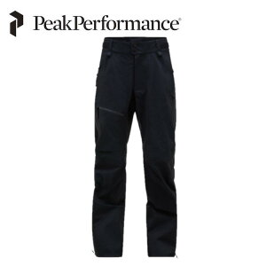 25�H�~ �s�[�N�p�t�H�[�}���X Peak Performance �����Y Alpine Gore-Tex 3L Pants Men �A���p�C�� GORE-TEX C-KNIT 3L �V�F�� �p���c G80500020 �h�� �h�� ������ �X�L�[