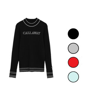 25�H�~ �L�����E�F�C CALLAWAY ���f�B�[�X �n�C�l�b�N�������u�j�b�g C25218203 �Z�[�^�[ ���u ���� �^�C�g �X�g���b�` ���[����