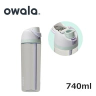 お薦め品 オワラ FreeSip Tritan 1052699 C08882A5 水筒 スポーツ エクササイズ 軽量 プラスチック 漏れ…