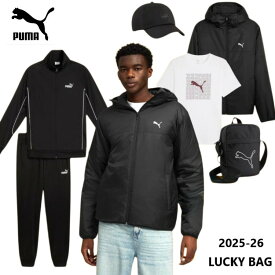 2026 プーマ PUMA メンズ 福袋 ラッキーバッグ 693726-01 数量限定 新春 6点セット