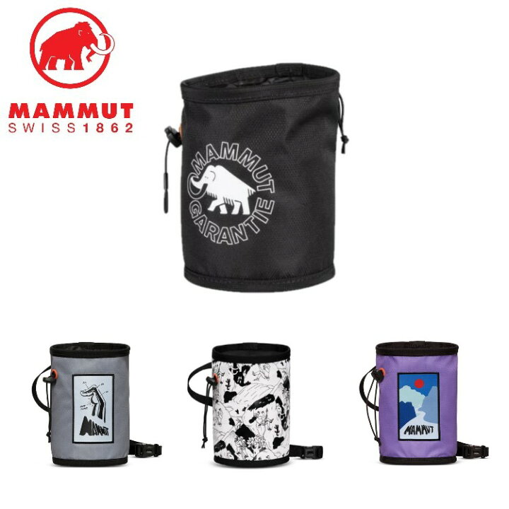 楽天市場】26春夏 MAMMUT マムート Gym Print Chalk Bag 2050-00340