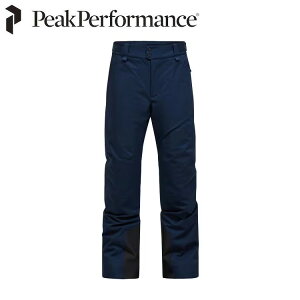 �s�[�N�p�t�H�[�}���X Peak Performance �����Y Maroon HIPE 2L Insulated Shell Pants Men Blue shadow G80503020 �X�L�[�p���c �h�� �h�� �o�b�N�J���g���[