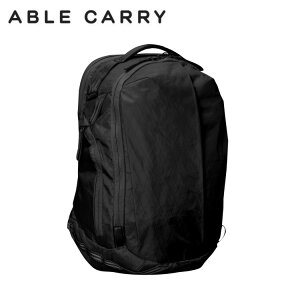 �G�C�u���L�����[ ABLE CARRY �����Y ���f�B�[�X (���j�Z�b�N�X) �}�b�N�X �C�[�f�B�[�V�[ Max EDC 26L �G�b�N�X�p�b�N X-Pac �^�[�}�b�N �u���b�N Tarmac Black 73200 �h�� �f�C�p�b�N �o�b�O �o�b�N�p�b