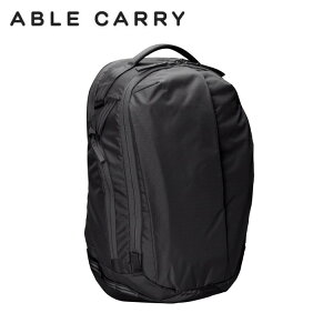 �G�C�u���L�����[ ABLE CARRY �����Y ���f�B�[�X (���j�Z�b�N�X) �}�b�N�X �C�[�f�B�[�V�[ Max EDC 26L �R�[�f���� Cordura re/cor Ballistic 1680D �u���b�N Black 73203 ���� �f�C�p�b�N �o�b�O �o�b�N�p�b�N 
