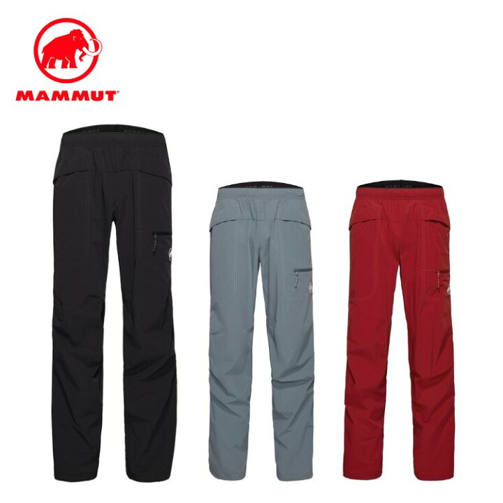 楽天市場】26春夏 マムート MAMMUT メンズ センダークライミングパンツ 