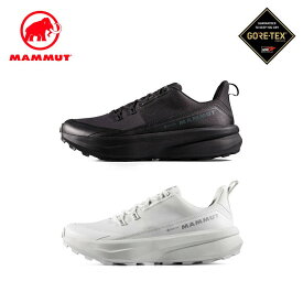 26春夏 マムート MAMMUT メンズ エナジー ハイク ロー ゴアテックス 3030-05231 防水 靴 シューズ スニーカー