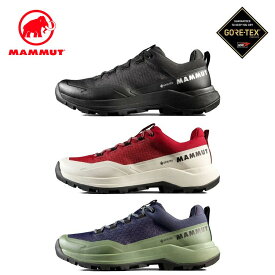 26春夏 マムート MAMMUT メンズ サーティグ 3 ロー ゴアテックス 3030-05590 防水 靴 シューズ スニーカー