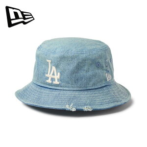 26�t�� �j���[�G�� NEW ERA �����Y ���f�B�[�X (���j�Z�b�N�X) �o�P�b�g01 MLB Damaged Denim ���T���[���X�E�h�W���[�X �l�C�r�[ 14744778 �X�q �n�b�g �f�j��
