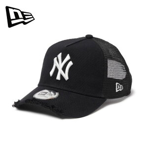 26�t�� �j���[�G�� NEW ERA �����Y ���f�B�[�X (���j�Z�b�N�X) 9FORTY A-Frame �g���b�J�[ MLB Damaged Denim �j���[���[�N�E�����L�[�X �u���b�N 14744899 �X�q �L���b�v �T�C�Y�����\ �X�i�b�v�{�^��