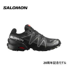 【全品ポイントUP中】 サロモン SALOMON メンズ レディース (ユニセックス) SPEEDCROSS 6 GORE-TEX 20 YEARS スピードクロス ゴアテックス 20周年 限定 記念モデル L491590 防水 靴 トレイルランニングシューズ トレラン スニーカー